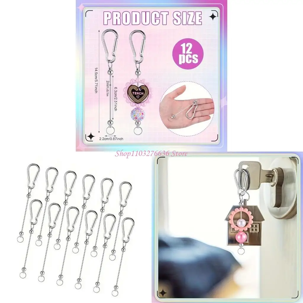 

Beadable Beadable Bearsable Bars Bars Make Supports Beaded Bead Calcken Blank Bar Bar Bar для изготовления ювелирных изделий DIY