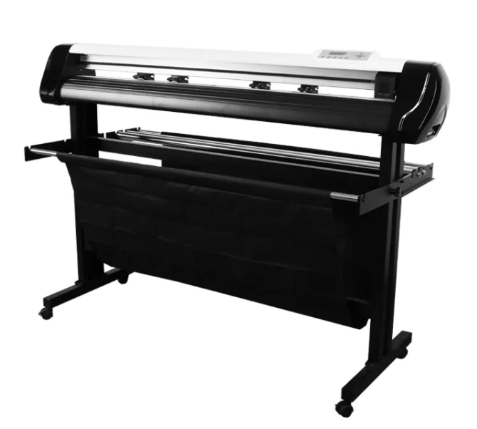 Practical 48'' XL-1351 ABJ Automatic Contour Cutting Plotter Vinyl Cutter Machine With Red Line Positioning