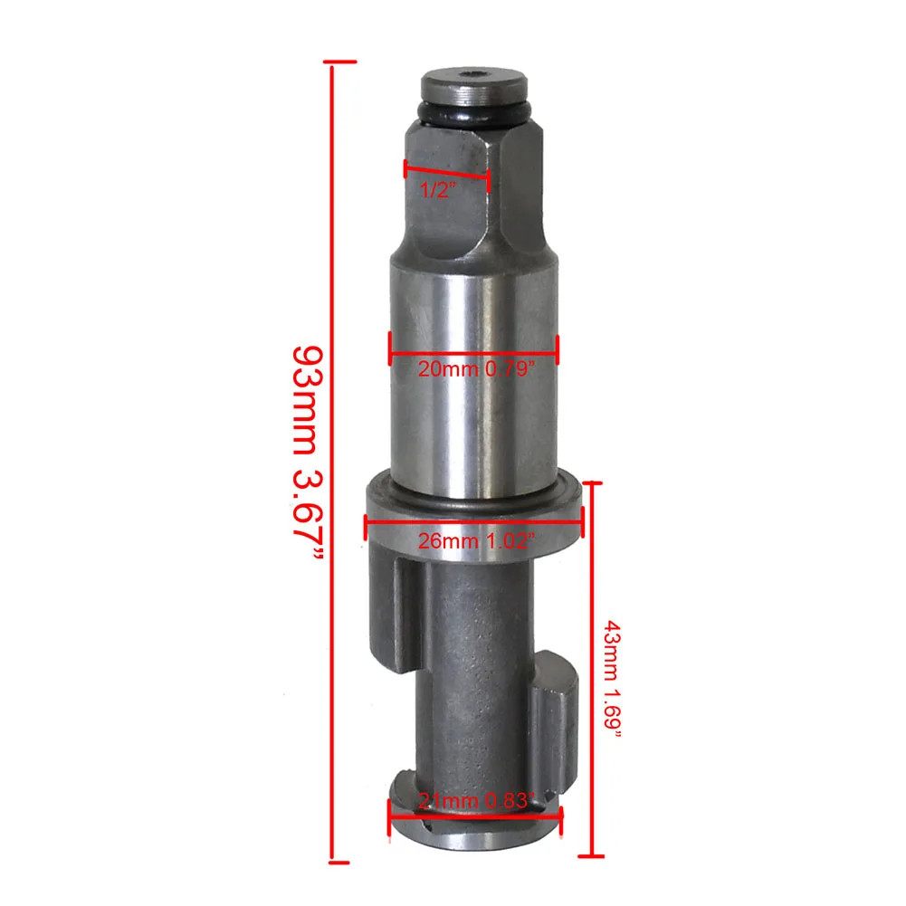 

1/2In Accessories Of Pneumatic Tools Air Impacts Wrench Anvil Driver Spindle Axis Hammer Block Repair 231B-A626 2131 2135timax