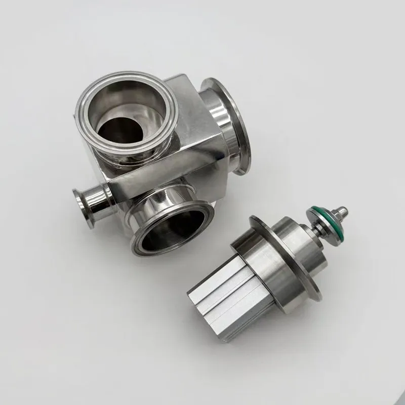 Rotary Valve for Filling Machine, Pneumatic Filling Machine Parts, Glue Injection Valve, Push‑Pull Valve, 5‑Way Valve, In Stock