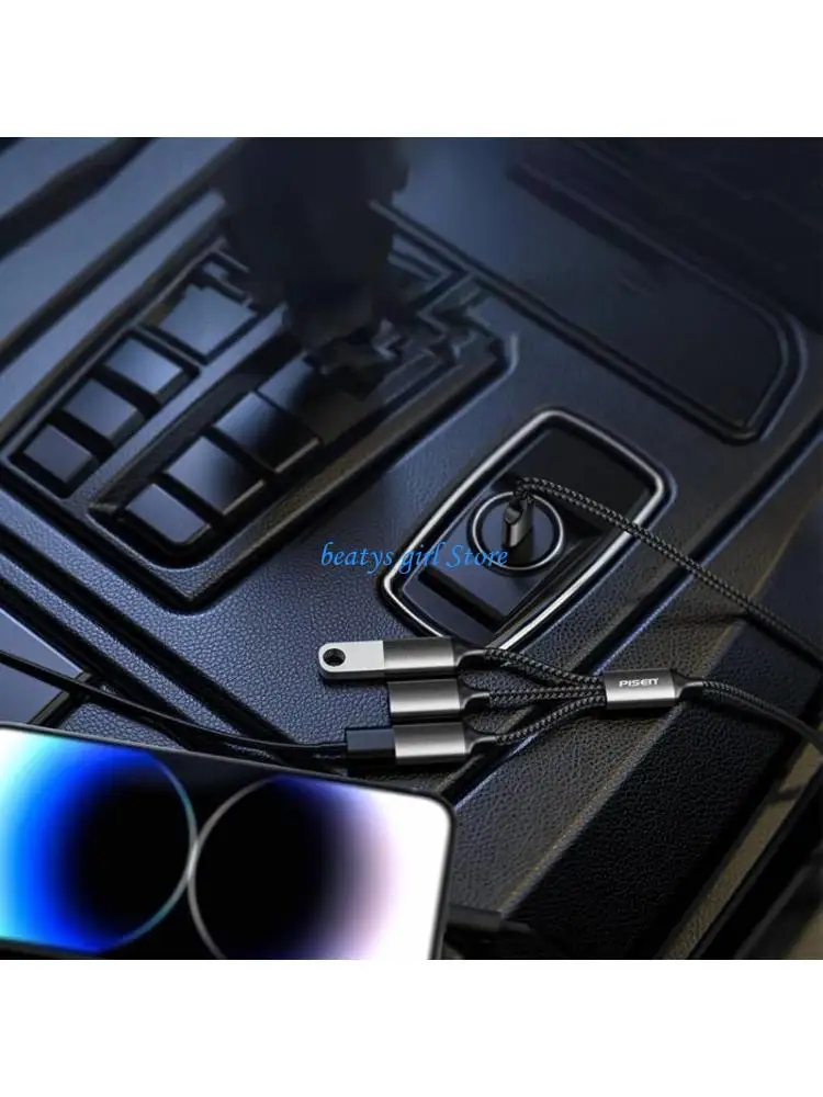 

C7AB USB C OTG Cable Phone Adapter Type C to USB 2.0 Adapter with Data & PD Charging