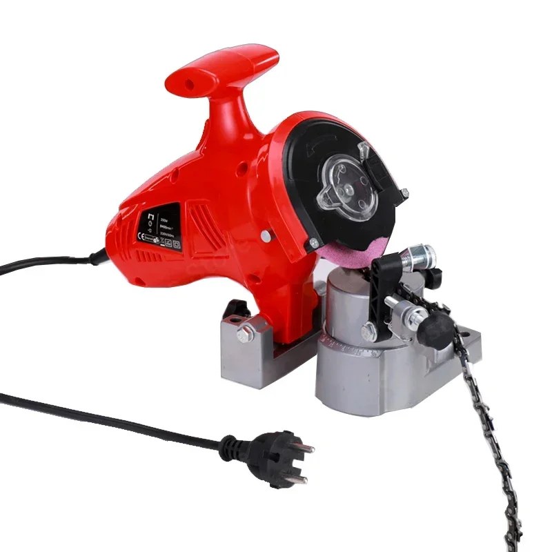 7500RPM Chain Saw Sharpener Grinding Chains Machine Portable Electric Chainsaw Sharpener Chain Saw Grinding Tool 110V/220V 250W