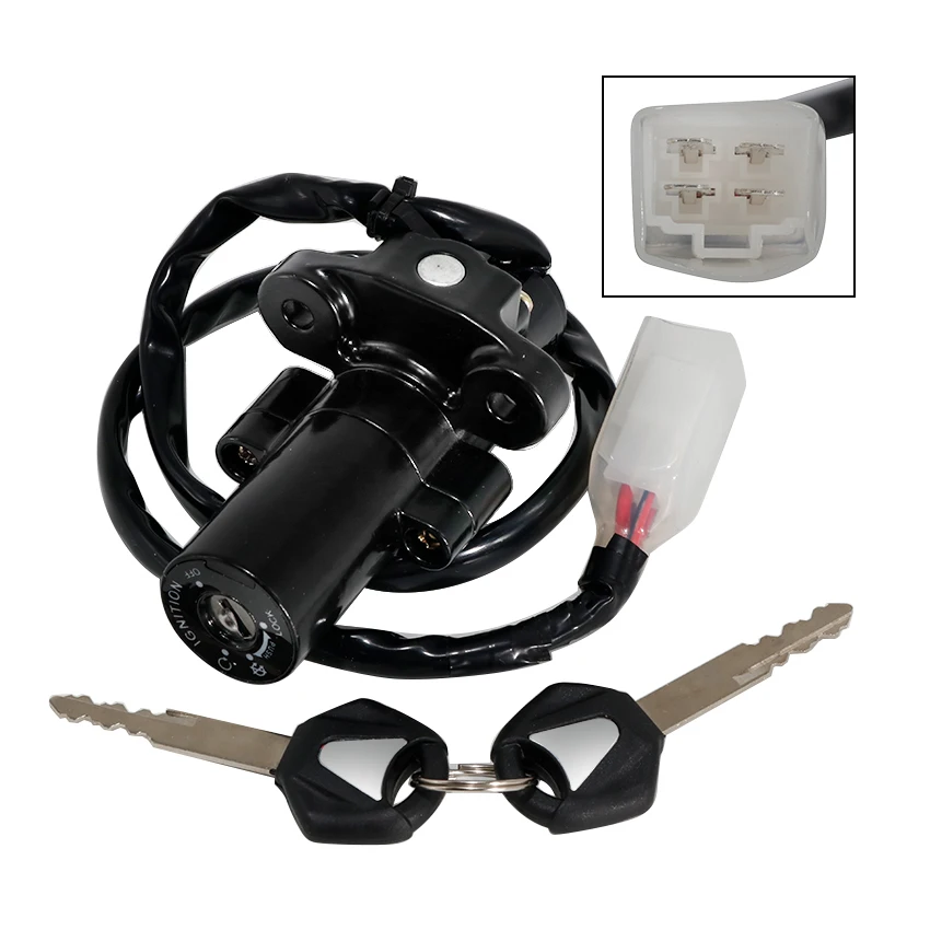 

Motorcycle Ignition Switch Key Fits For Yamaha MTN250-A MT25 MT-25 MTN250-A MT25 MT-25 ABS 2020-2024 OEM:BGJ-H2501-00