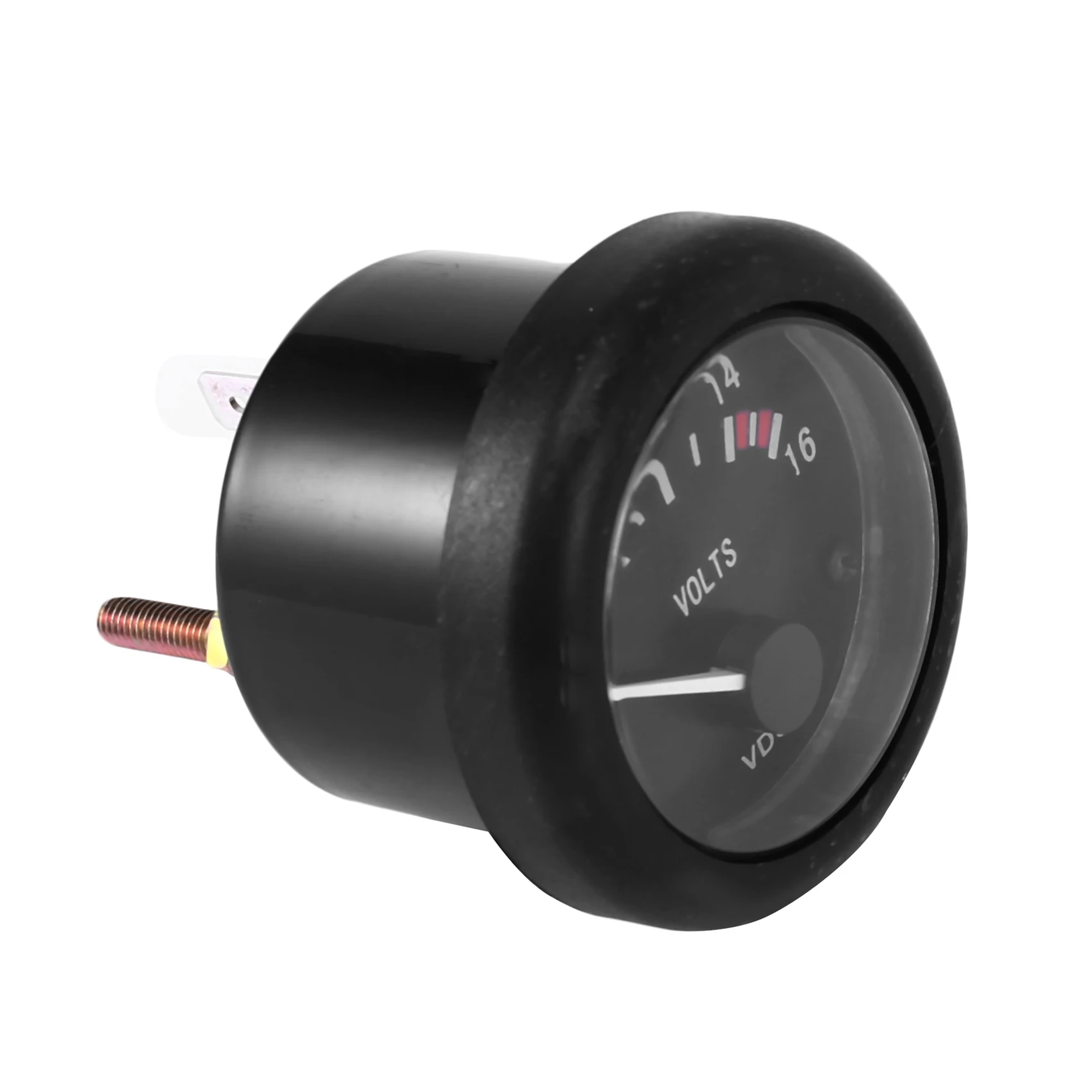 Leading-VDO Voltage Gauge 12V VDO Battery Voltmeter Unit Voltmeter Instrument Accessories