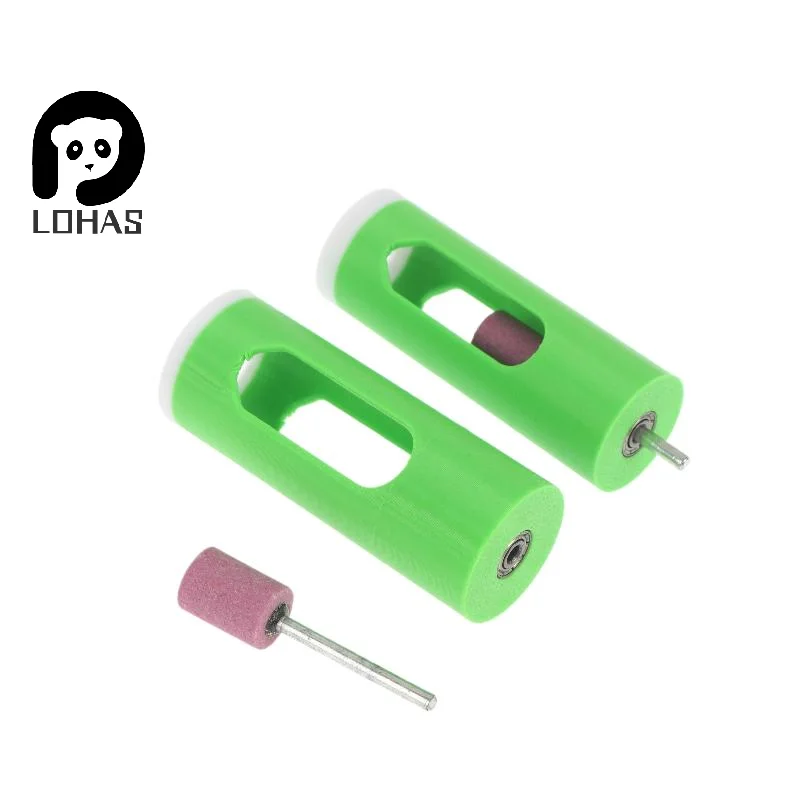 

1Set For 18650/21700 Lithium Battery Solder Joint Grinding Polishing Tools Kit High-Efficiency Grinding Tools Grinding Sleeve