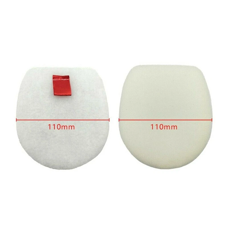 Filtri in feltro di schiuma per Shark Powered IC300 IZ251UK IZ201UK spugna per aspirapolvere