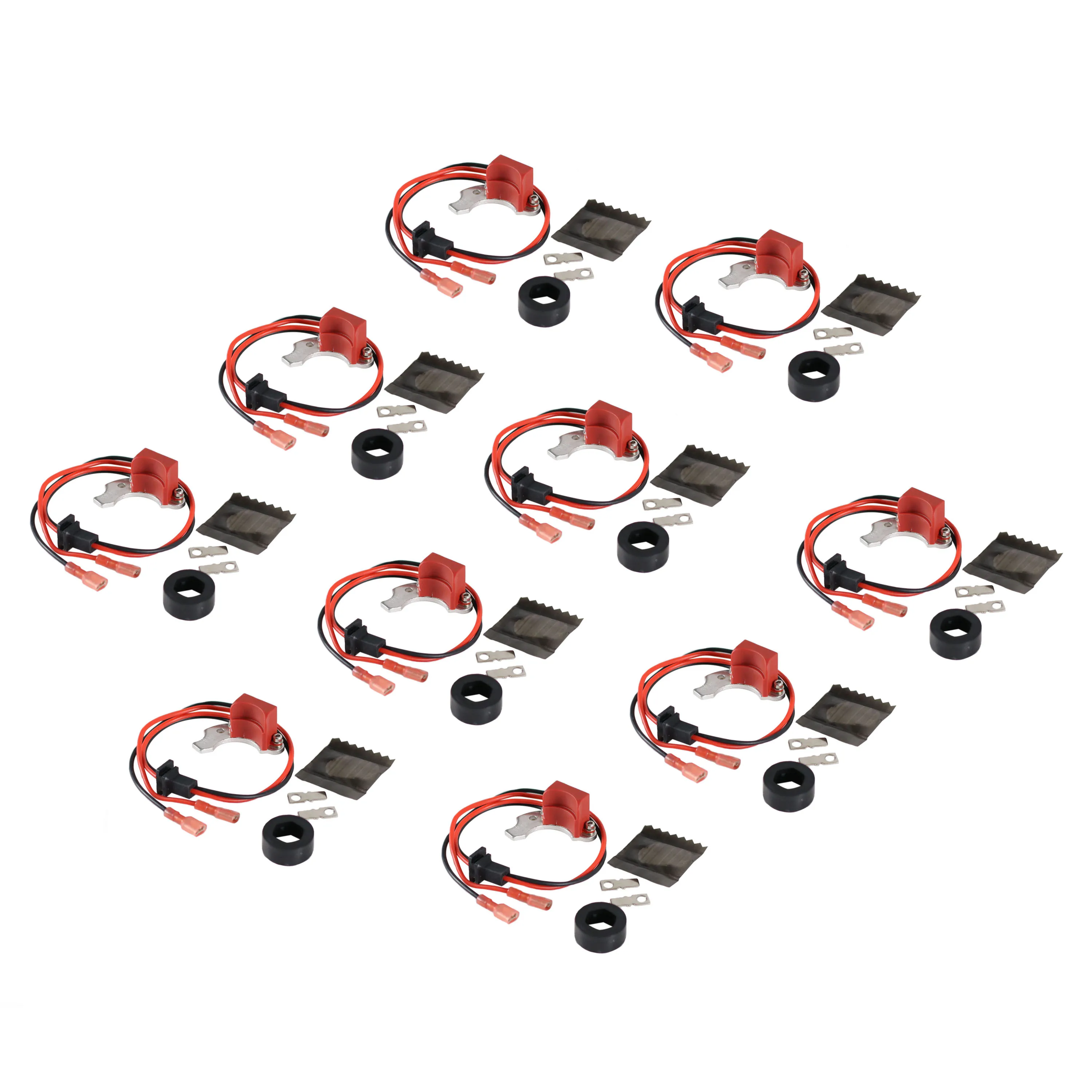 SherryBerg 10PCS Electronic Electronical Classic for Bosch Electronic Ignition JFU6 Bosch Distributor RH1pc Trigger Ring 18.65mm