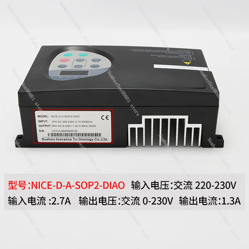 Elevator Door Converter NICE-D-A-SOP2 Sop4 Diao Door Machine Box Controller Elevator