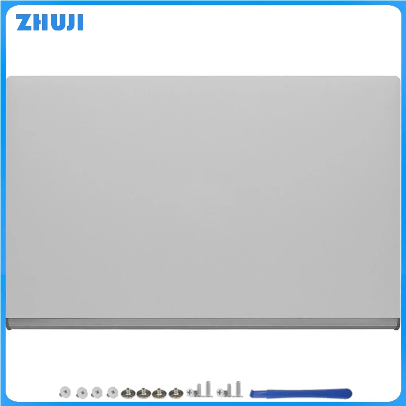 New For Insprion 7300 7306 Laptop LCD Back Case LCD Top Cover Front Bezel Frame Shell Hinges Cover 0HY46M 0R6VHM
