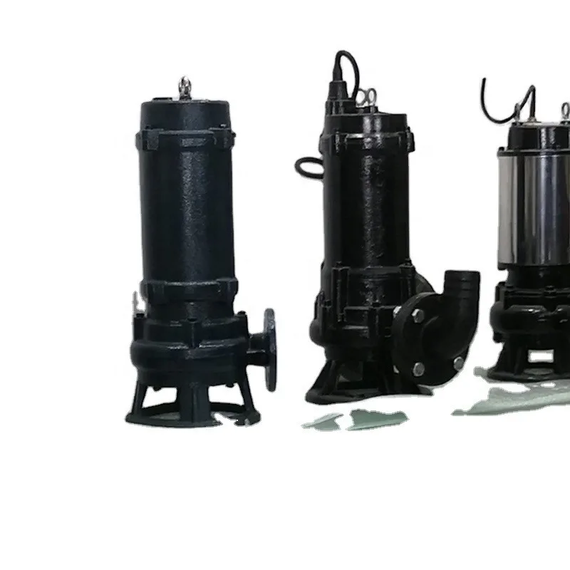 Auto Coupling Submersible Sewage Water Pump for Waste Drainage