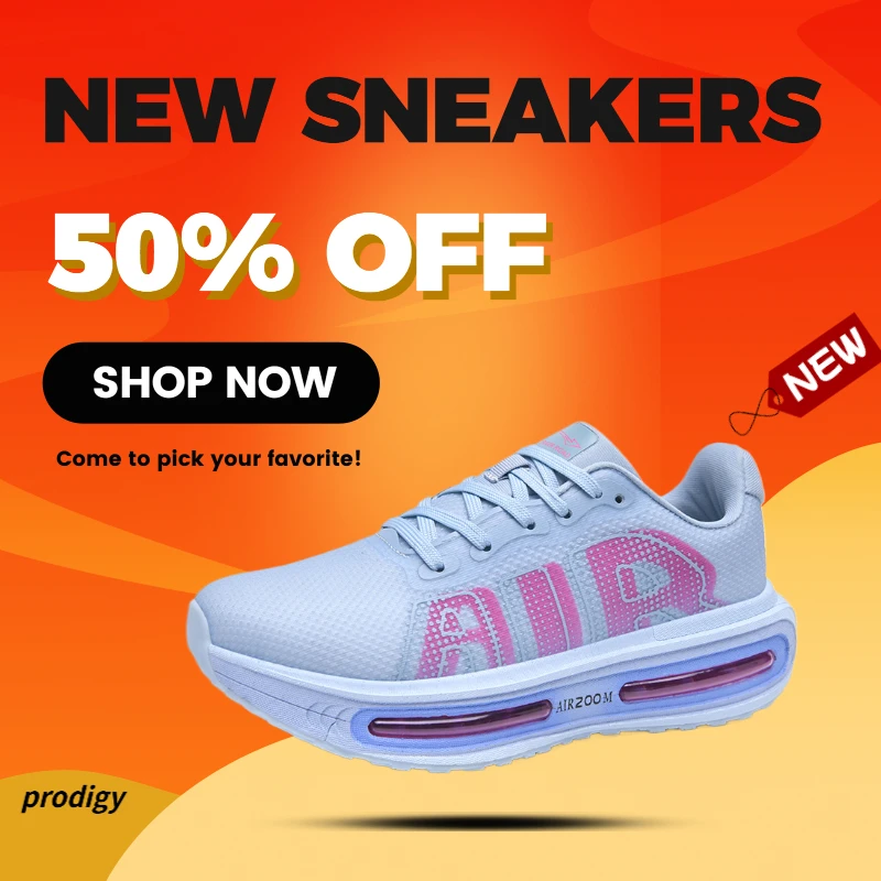 2026 New Marathon Men Sports Running Shoes Breathable Lightweight Women's Comfortable Athletic Nonskid Sneakers
