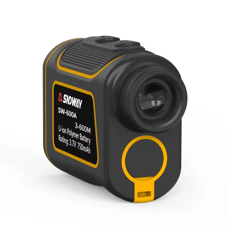 SNDWAY SW-600A High Quality 600m Distance Best Hunting Camera Speed Meter Telescope Laser for Distance Measurement