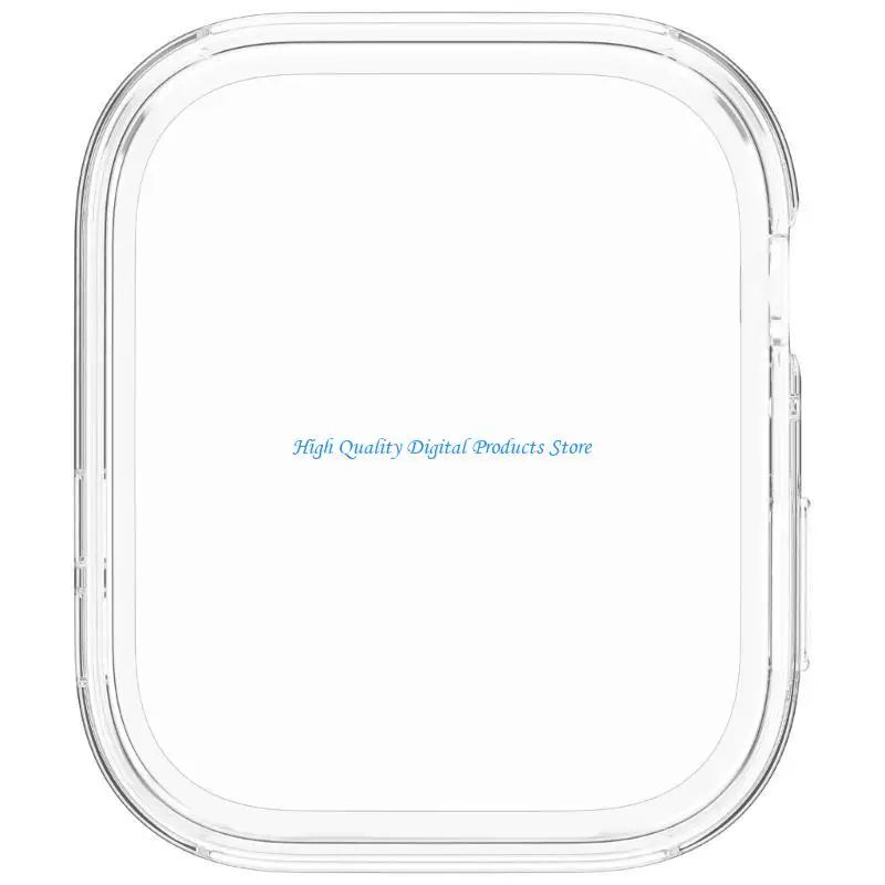 

U2JE Watch Protector Cover for Watch Fit 3 Protector Frame Cover TPU Shell Watch Scratchproof Housing Dustproof