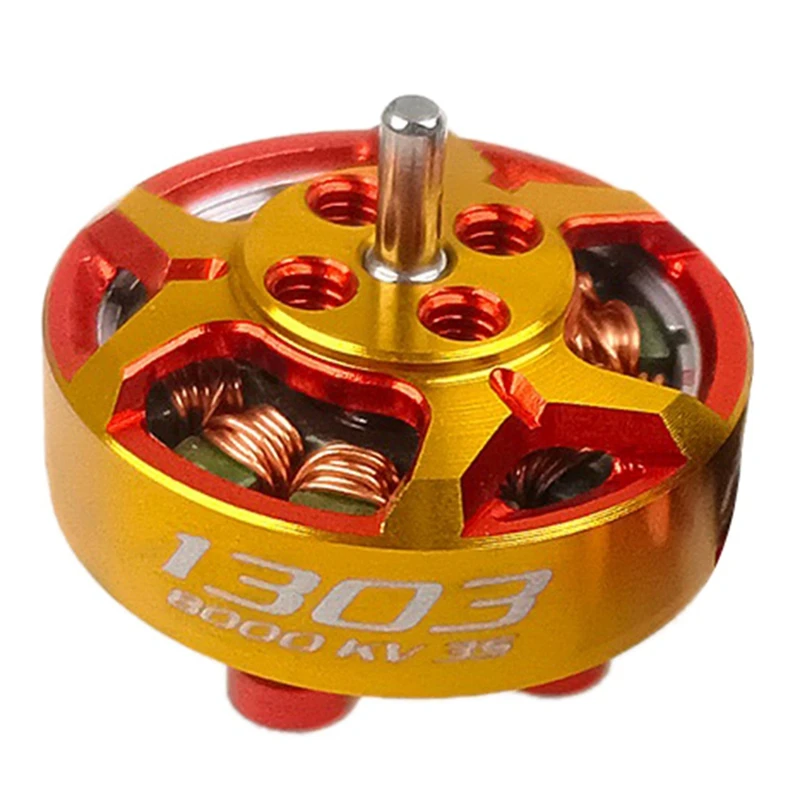 V3 1303 Plus Bürstenloser Motor 6000KV UAV-Motor für 2 Zoll FPV Racing Drone Cinewhoop