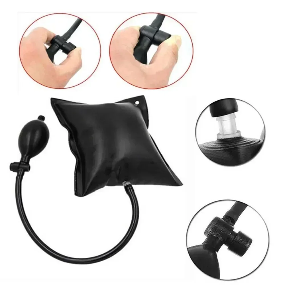Car Pump Wedge Locksmith Hand Tools Pick Set Open Car Door Auto Air Wedge Airbag Window Repair Supplies