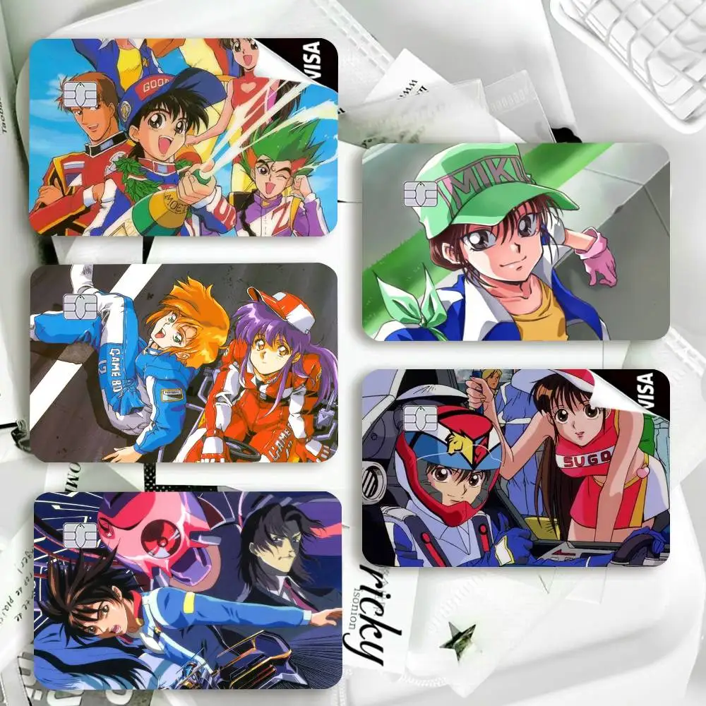 Future GPX Cyber Formula  Waterproof Film Skin Cover Credit Card Stickers Debit Front Bank Bus Pass