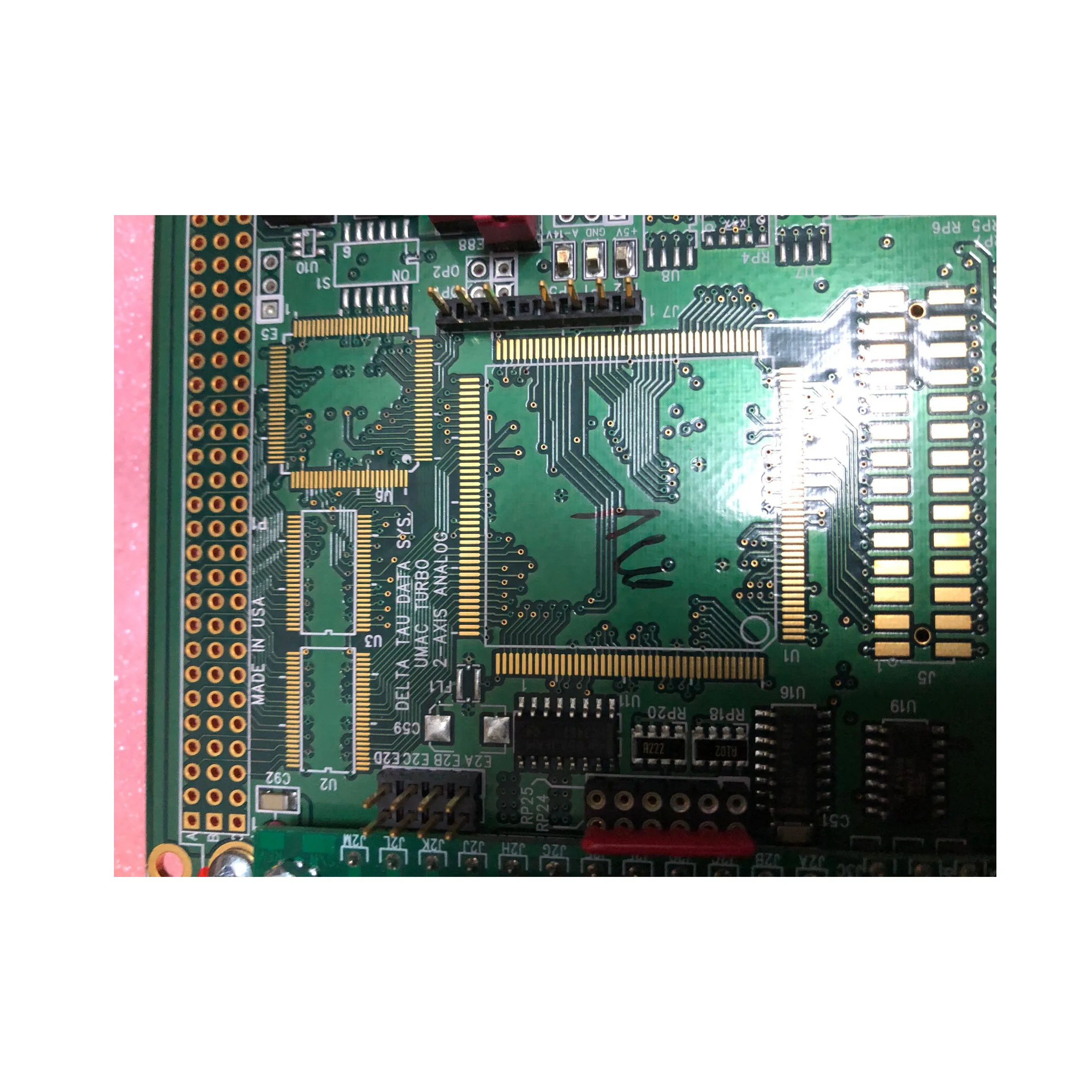 Карта управления TAU 2-AXIS