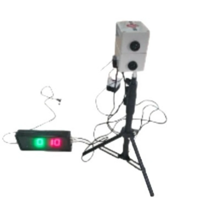 Physical fitness test push-up electronic tester