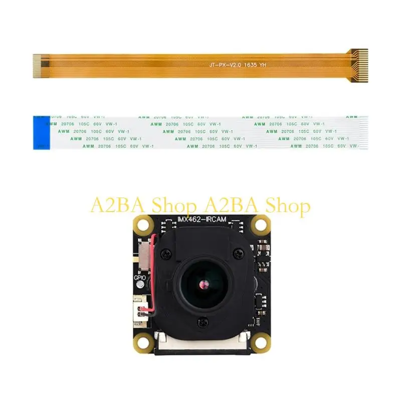 

A2BA IMX296 Сенсорный модуль камеры 2 МП Промышленный модуль 90 градусов DFOV