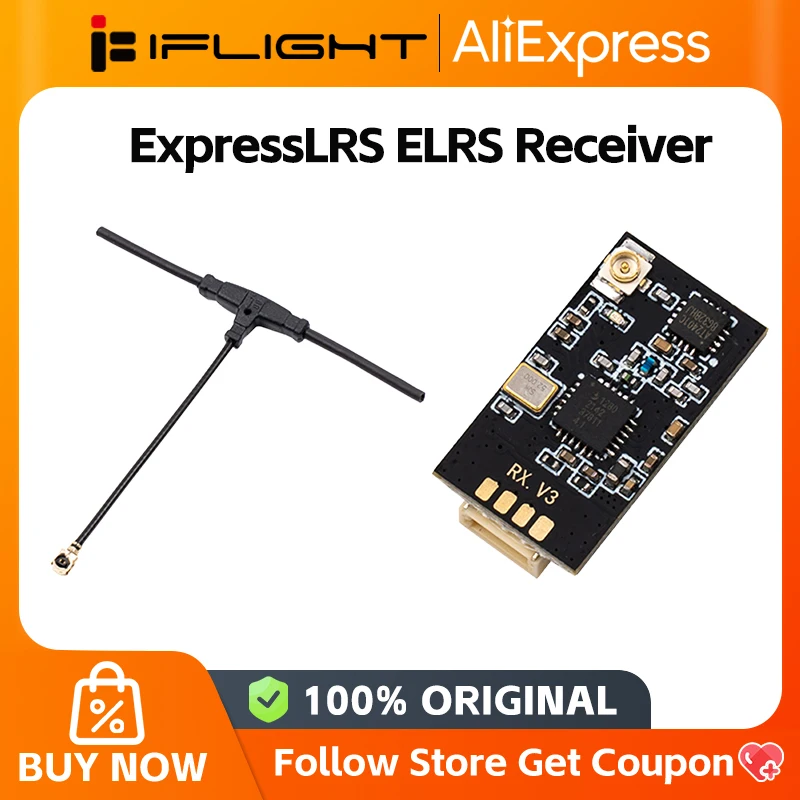 iFlight ExpressLRS ELRS Nano Receiver –评测与使用指南