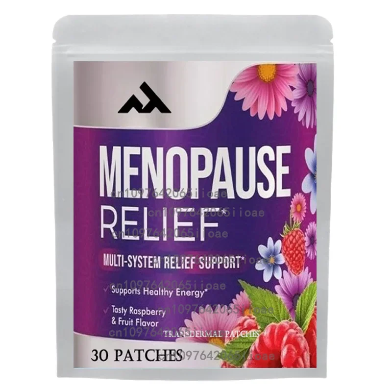 

30 Patches Menopause Relief Transdermal Patches