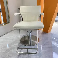 Beauty Salon Chair Simple Barber Free Shipping Professional Makeup Massage 2024 Washing Chairs Nail Adjustable Manicure Pink Red