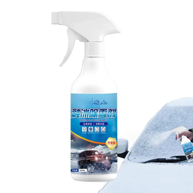 

Defrost Spray Windshield Ice Remover And Defrosting Auto Deicing Spray Window Anti Frost Spray All Purpose Safe For Rearview