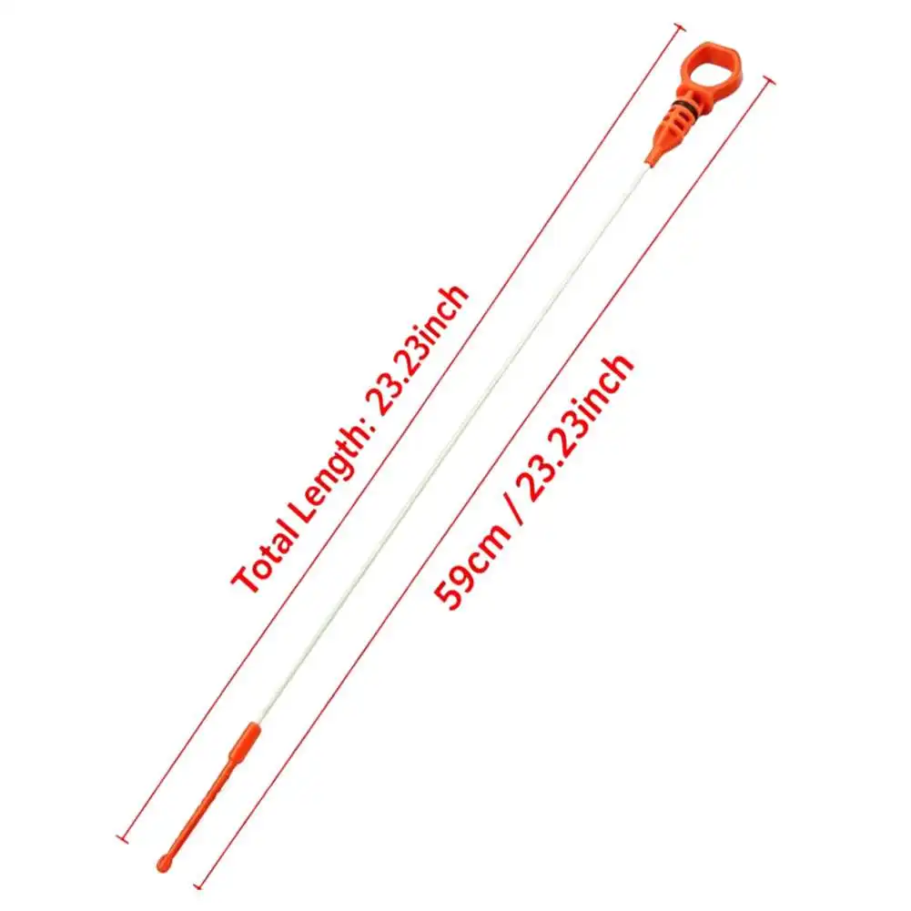 1Pcs Engine Oil Dipstick 59cm Replacement For C2 C3 C4 C5 206 207 307 407 1.6HDi OEM 1174G2,117484,1174E6 Engine Oil Dipstick