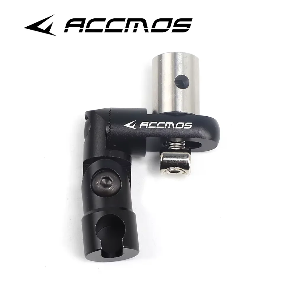 ACCMOS Side V-Bar Mount Adjustable Quick Disconnect Bow Rod Stabilizer For Compound Bow Accessories