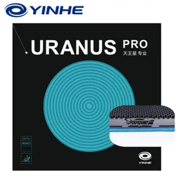 YINHE Uranus Pro Short Pips-Out Wang Zengyi With Sponge 2.15mm Professional Table Tennis Rubber Galaxy Ping Pong Sponge
