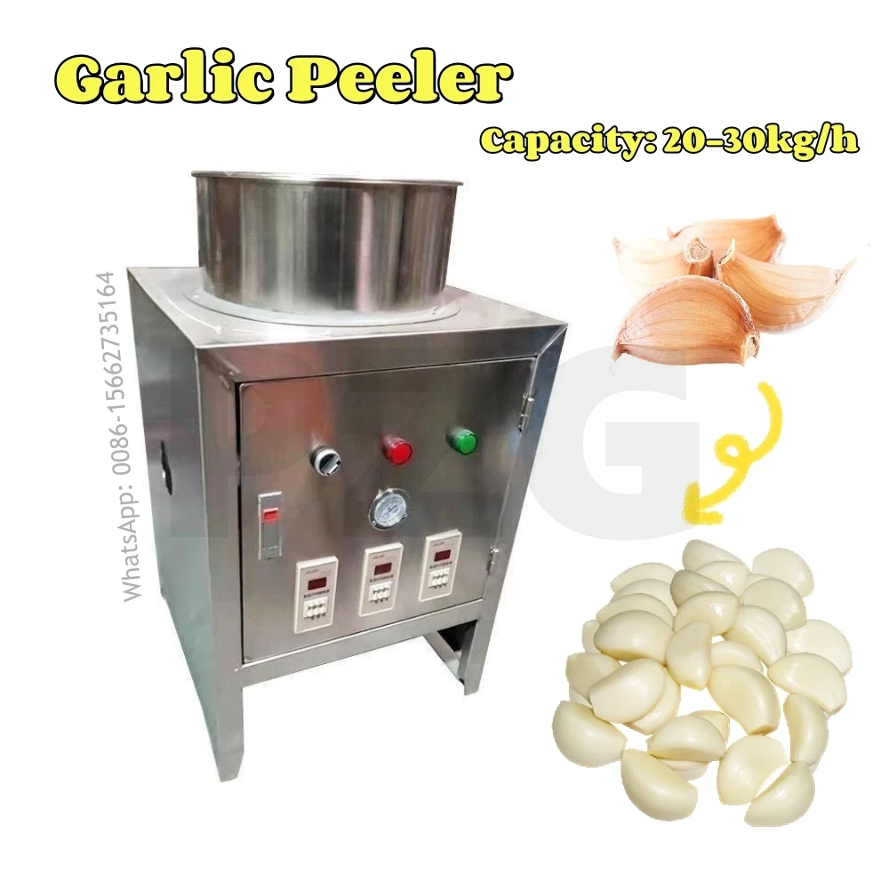 Commercial Peladora De Ajo Make Garlic Shallot Skin Cleaning Peeling Machine Garlic Peel Separate Peeler Removing Machine