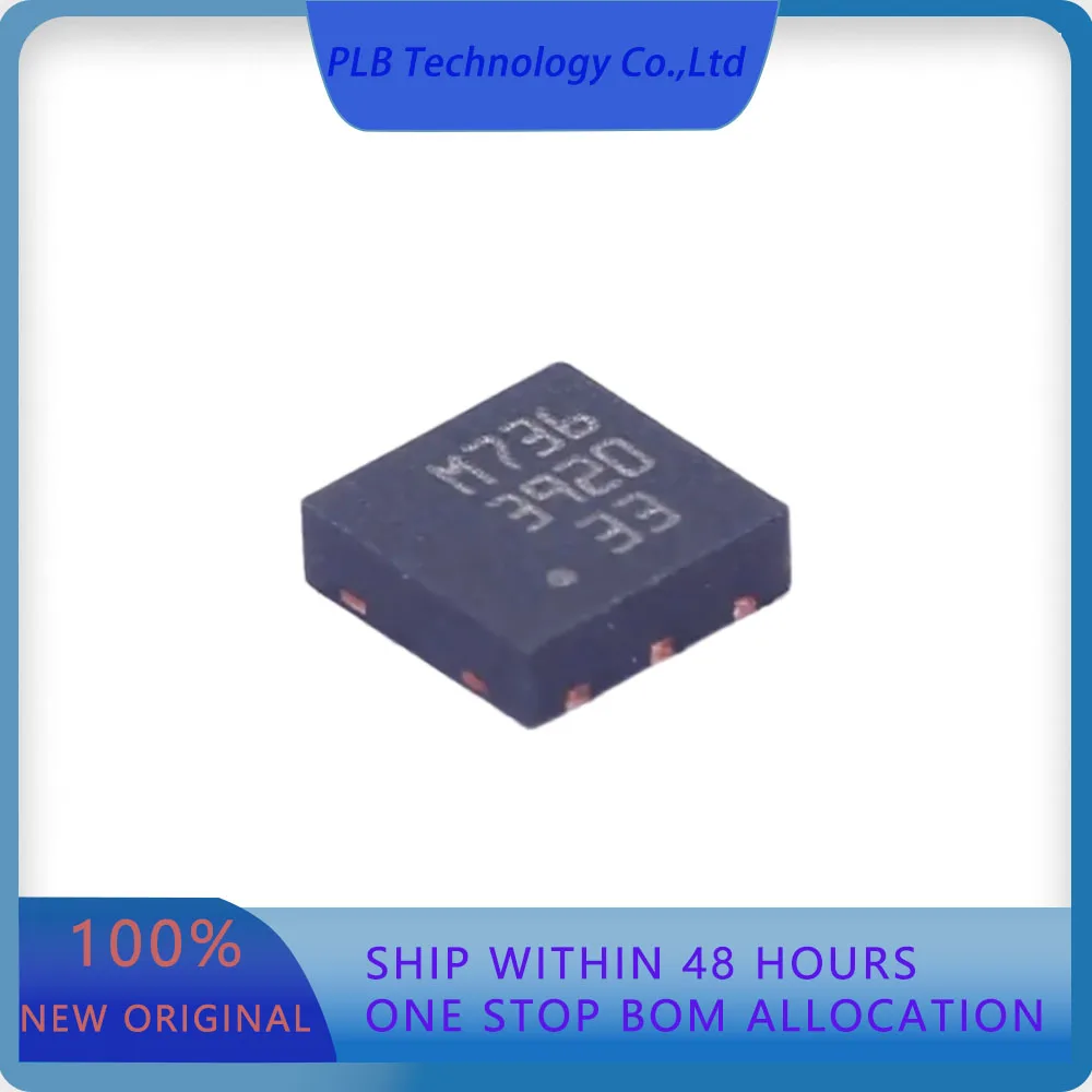 

LD39200PU33R LD39200 2A Fixed 3.3V Positive 6V DFN-6(3x3) Voltage Regulators Original Stock