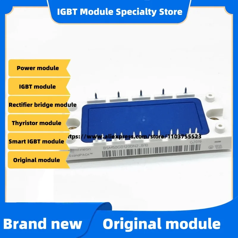 

BSM50GD120DN2-B10 Original module