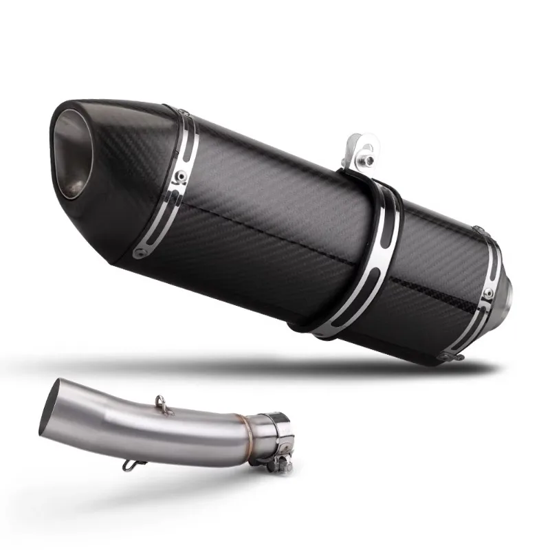 

2025 New Style Motorcycle Exhaust Pipe Modification For CB300R - Stainless Steel Mid-section Kit Modification