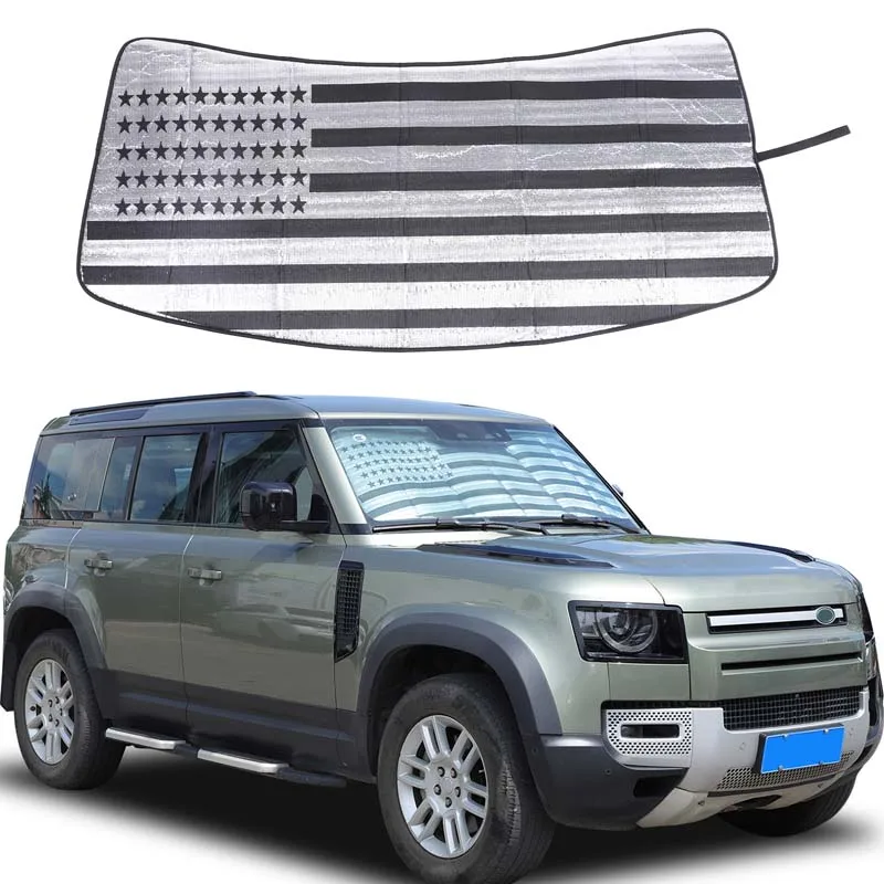 For Land Rover Defender 90 110 2020-2024 Car forward Windshield Sunshade Car Solar Protection pad Car Accessories