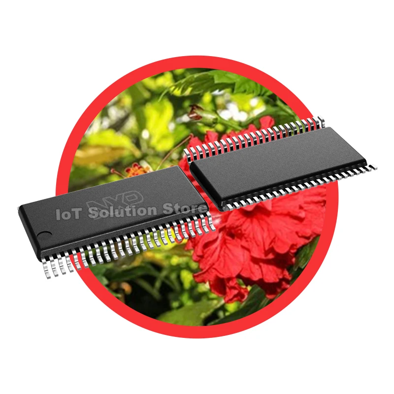 (1PCS) PCF85162T/1Y 4 x 32 I²C-bus LCD Segment Driver for Low Multiplex Rates, Frame Frequency 82 Hz in TSSOP48 Package