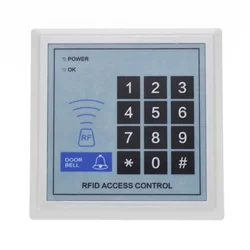 Qualità del sistema di controllo accessi della serratura della porta d'ingresso di prossimità RFID di sicurezza