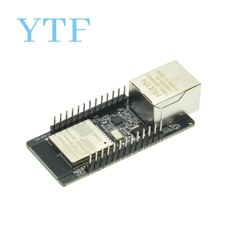 WT32-ETH01 Embedded Serial Port Networking Bluetooth-compatible Ethernet WIFI Combo Gateway MCU ESP32 Wireless Module WT32 ETH01