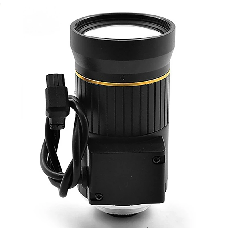 عدسة كاميرا ويب 3MP HD 8-50 مم F1.4 1/2 C-Mount عدسة كاميرا قزحية تلقائية لعدسة المراقبة الأمنية CCTV