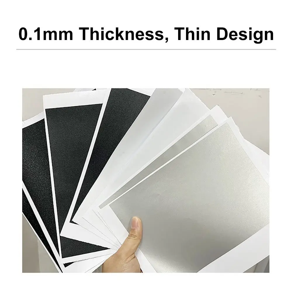 2pcs 10-17 inch Laptop Shell Skin Matte Waterproof Notebook Computer Body Cover PVC Self Adhesive Protective Film Home Office
