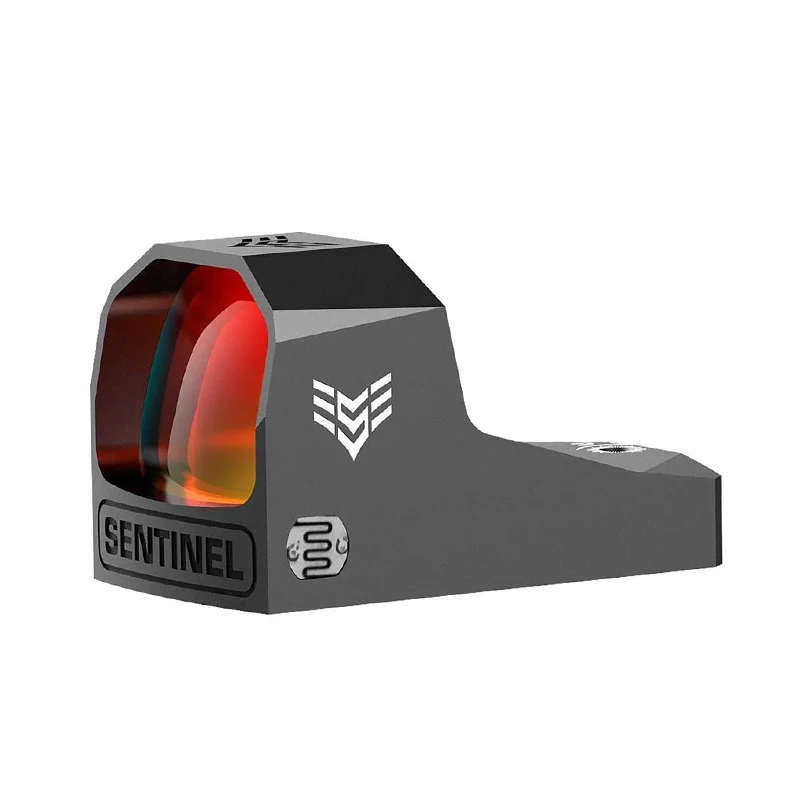 Swampfox Sentinel Reflex red dot sight (RMsc Pistol Cut) Shake n Wake 3 MOA dot 1x16 Compact Auto brightness green dot