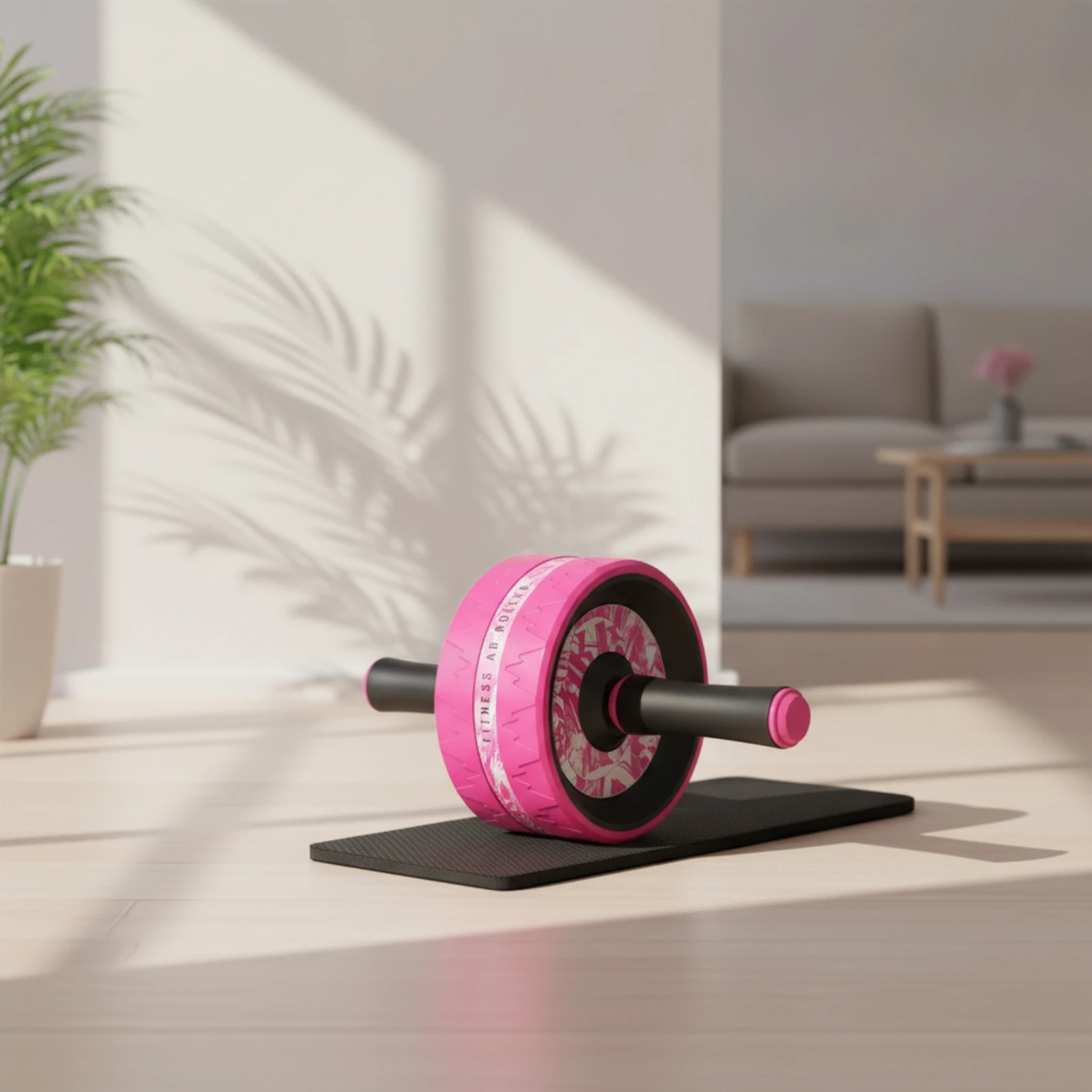 Rouleau Abdominal avec Tapis d - Ab Roller Wheel avis et prix