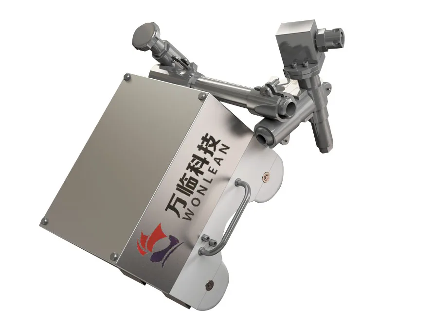 WONLEAN Machine de découpe à Jet d'eau pour réservoir d'huile Machine de découpe à Jet d'eau Portable