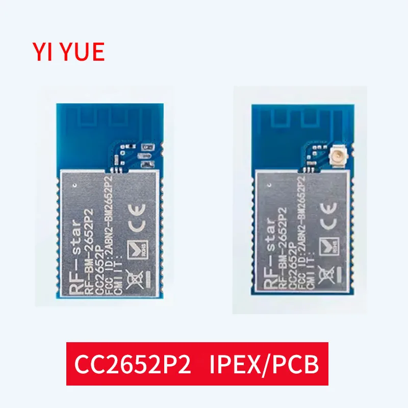 RF-BM-2652P2 IEXP CC2652P PCB Bluetooth Module PA + LNA ZigBee 3.0 CC2652 BLE 5.0 Bluetooth Module Replace CC2650 New