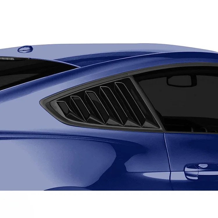 High Quality Classic Style Rear Window Louver For Mustang 2015-2021