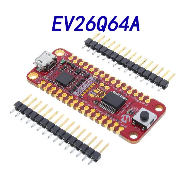 Avada Tech EV26Q64A Evaluation Kit, Curiosity Nano, PIC18F16Q41, 32-bit PIC18 MCU