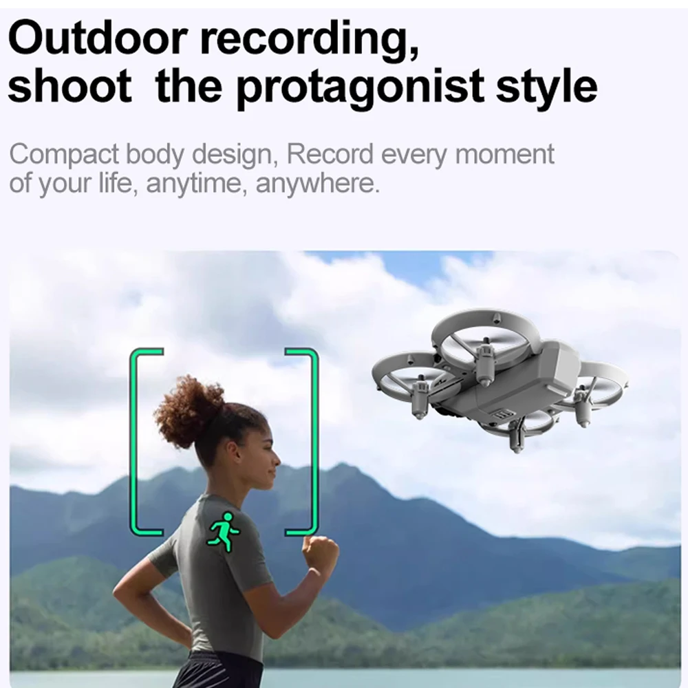 Gt3 Mini Drone 8k Camera 180° ESC Optical Flow Positioning WIFI Aerial Photography Remote Control Aircraft G-safe Drone Toy Gift image 5