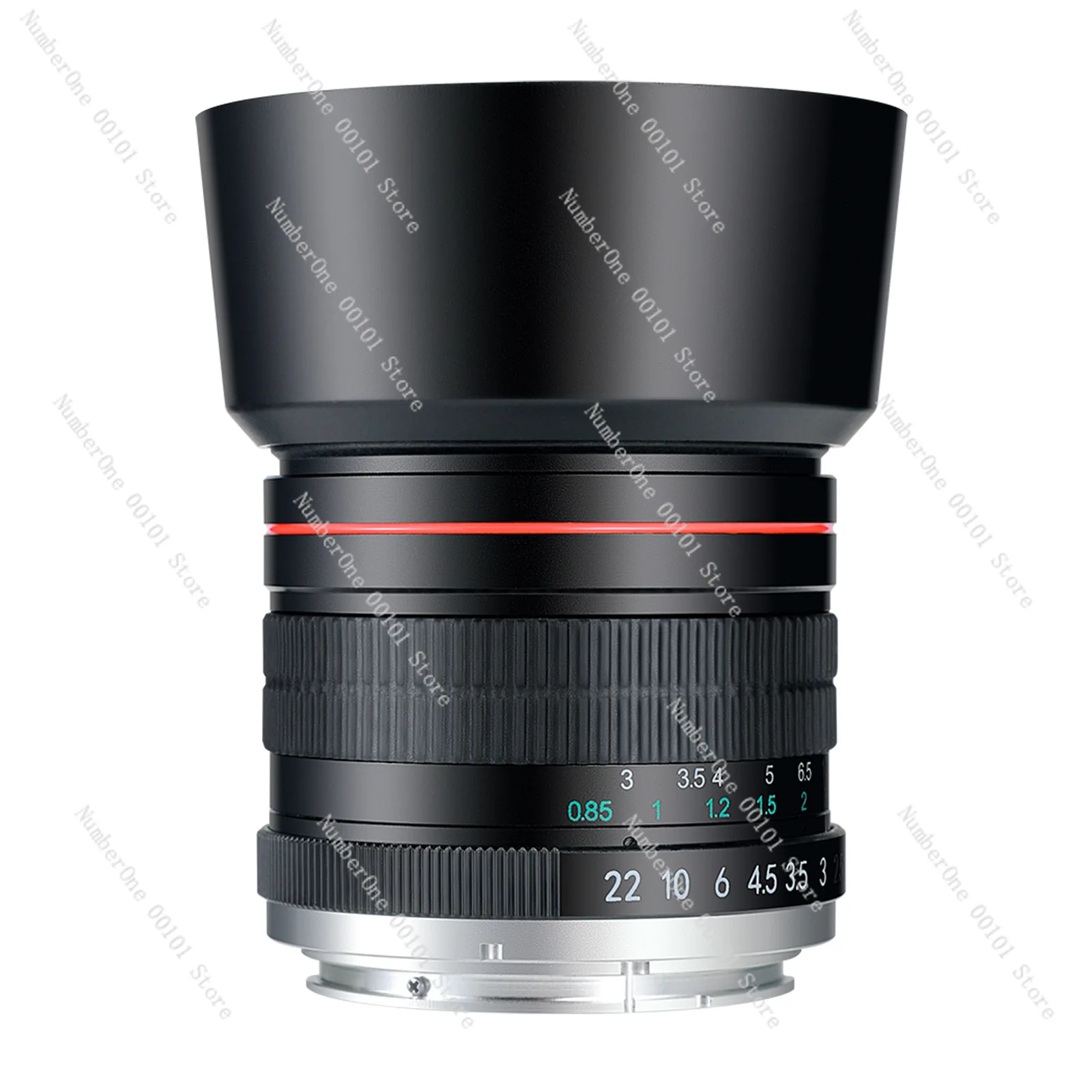 85MM F1.8 full frame size portrait lens SLR camera lens for Canon EF, EF-S interface