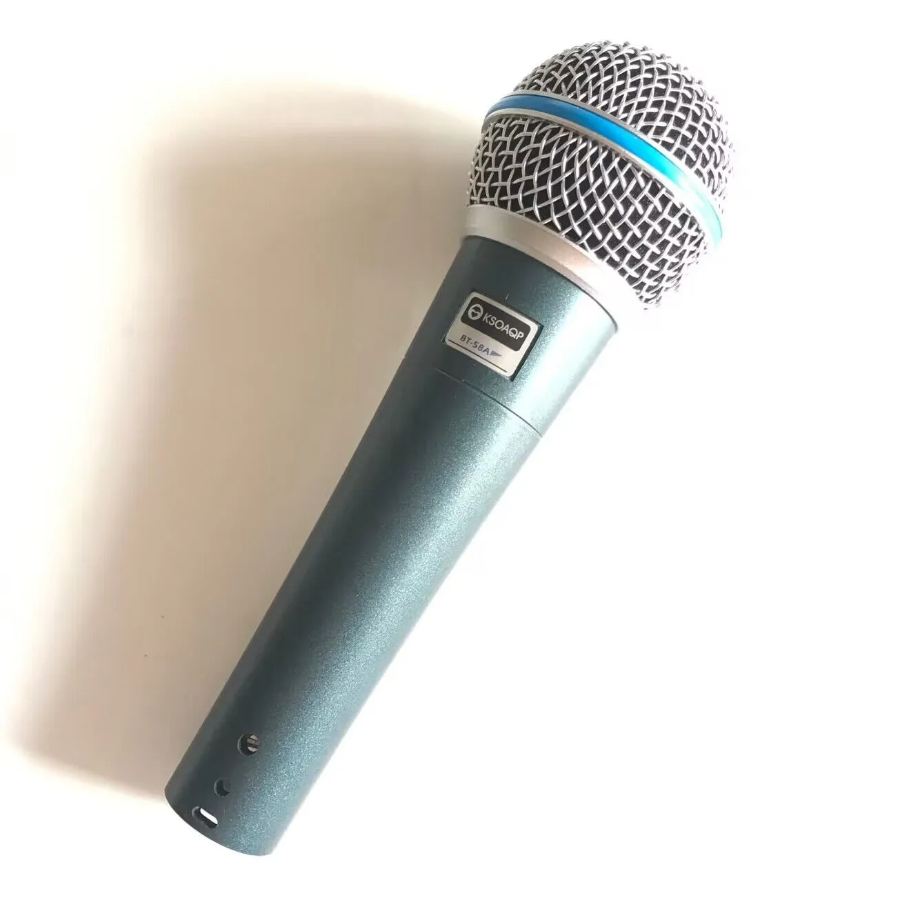 High Quality Version BT-58A 58a BET 58 Vocal Karaoke Handheld Dynamic Wired Microphone for shure 58 BT series Microfone Mike