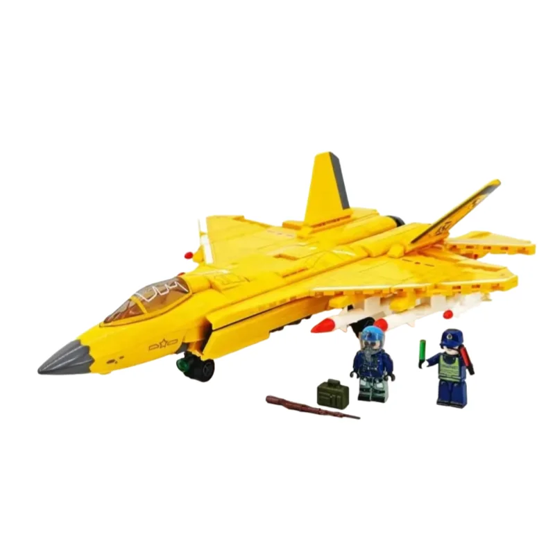 

SEMBO Carrier Based Fighter Small Particle Building Block Assembly DIY Puzzle Toy Model Children Birthday Gift Toys Boys Toys